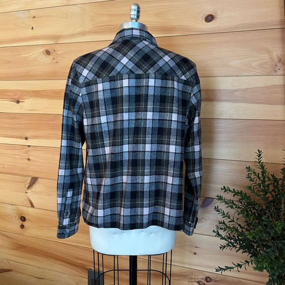 Pendleton 100% Virgin Wool Original Plaid Board Shirt - Picture 2 of 6